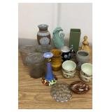 Vases -Clear Storage Containers and Knickknacks