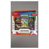 New-Pokemon 1st Partnet Series 2 Illustration