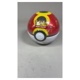 New-Pokemon Pokeball- 3 Booster Packs Inside