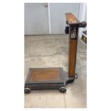Fair Banks Platform Scale With 7 Weights