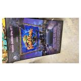 The Flintstones Framed Advertising Poster