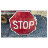 Metal Stop Sign