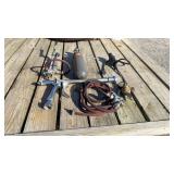 Bucket of taps, tank, Miscellaneous
