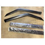 Window Rain Guards 2024-25 Toyota Land Cruiser