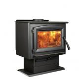 Ashley 2000sqft Wood Stove In Box