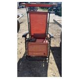 Folding Lounge Chair