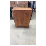 Wood Chicken Feeder