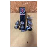 2 Trailer Hitches-2" and 1 7/8ï¿½ Balls