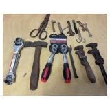 Wrenches,Ratchets,Snips, Hatchet