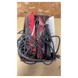 Bin With Soldering Irons