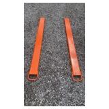 Wolverine 76" Pallet Fork Extensions