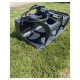 Wolverine 44" Mini Skid Steer Stump Grapple