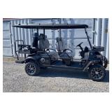 Future 60Volt 6 Person Golf Cart White