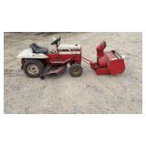 Gravely 810 Lawn Mower With Snow Blower