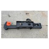 Mini Skid Steer Wood Splitter