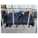 Wolverine 72" Landscape Rake
