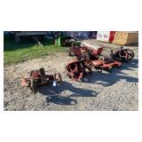 Gravely 566  Walk Behind Mower And Snowblower