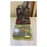 Ryobi 145pc Bit Set & All Trade Bit Set