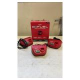 Milwaukee D-Handler Jig Saw W/3 Chargers