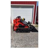 AGT LRT-23 Tracked Mini Skid Steer Loader