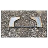 Universal Cut Out QA Mounting Plate