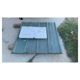 36" Metal Sheeting