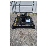 AGT Excavator Brush Cutter Fits Cat 3-8 Ton