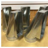 5 Pieces of Duct Work