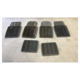 6 Piece Standard Car Mats