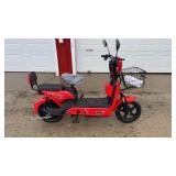 IREV Electric Bicycle Red