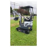 ATS Power ATS-ME18 Mini Excavator Grey