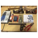 Hand Planes ,Lights and Hand Tools