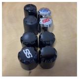 8 Various Center Caps Golf Cart