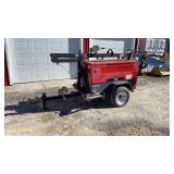 Chicago Pneumatic Light Plant Generator