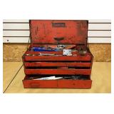 Snap On Tool Box W/Contents