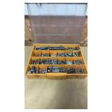 Organizer with Assorted Bolts- Nuts and Washers