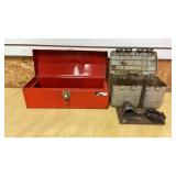 2 Tool Boxes 1 With a Threaded Puller