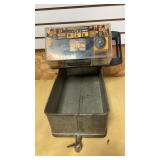 Home Sharpening Kit and Galvanized Liquid