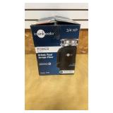 Insink Erator 3/4hp Food Waste Disposer