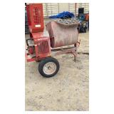 Multi Quip Whitman cement Mixer Honda 8 Horse
