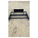 Skid steer Gravel Leveler