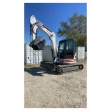2007 Bobcat 435 ZHS Excavator