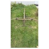 Wooden Wagon Tongue