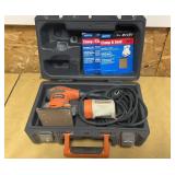 Ridgid Palm Sander W/Sand Paper
