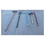 Garden Tools, Driveway Washer, Pry Bar