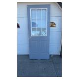 32" Exterior Door