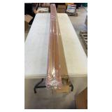 Bifold Door plastic W/Wood Grain Style