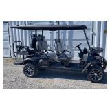 Future 60Volt 6 Person Golf Cart White