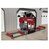 AGT YC-26G Portable Sawmill