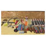 X-Acto Knives, Sabre Saws, Oil, Miscellaneous